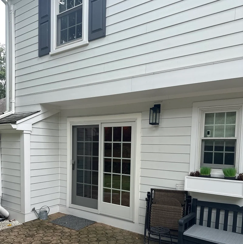 Andersen French Door Replacement in Darien